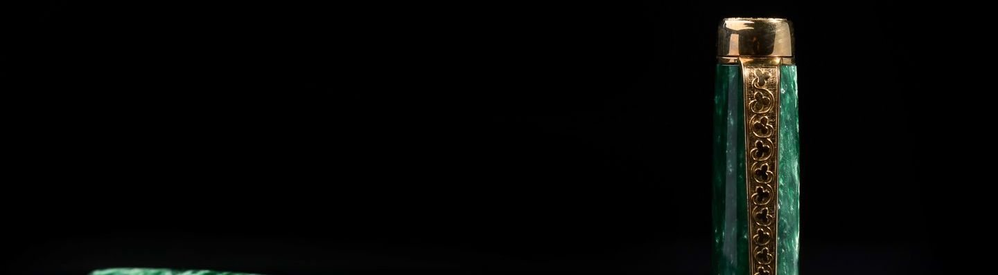 Više od olovke. Potpis karaktera.