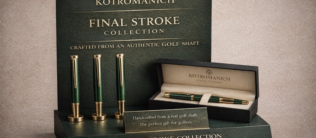 Created for golf clubs, tournaments and personalized Pro Shop offerings.
